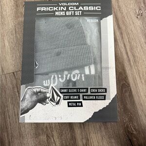 Volcom Men's Frickin Classic Gift Set - Gray